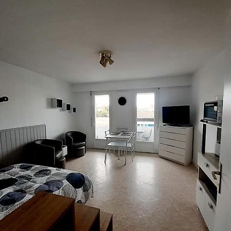 Dax A Pied! T1 2 Etoiles Centre Ville Balcon Luaran gambar