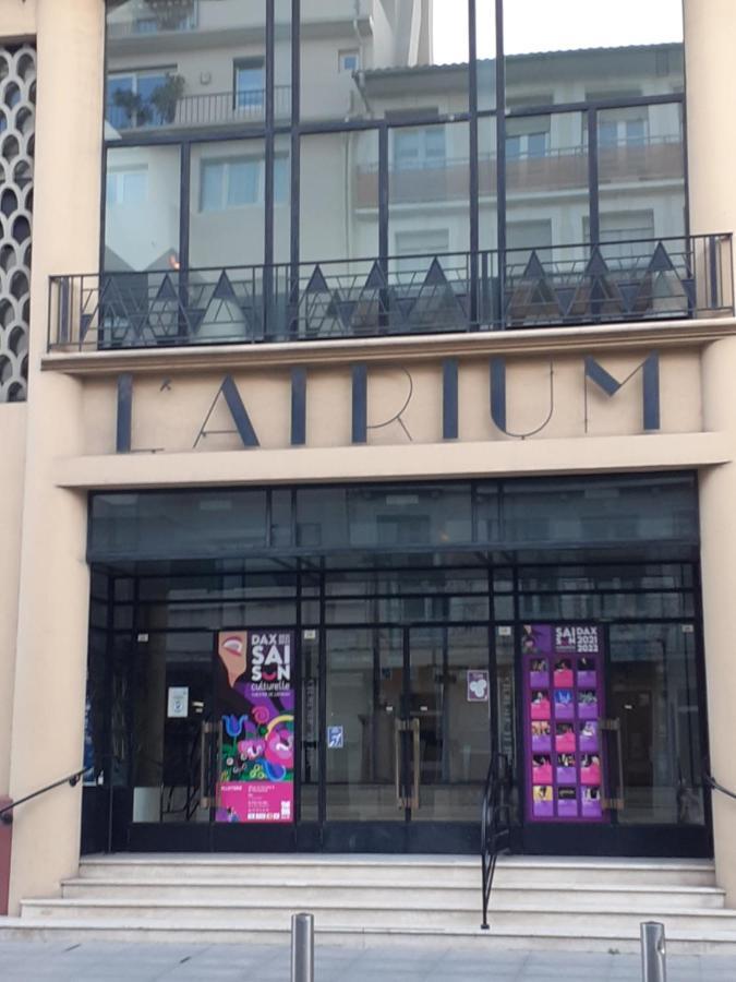 Dax A Pied! T1 2 Etoiles Centre Ville Balcon Luaran gambar